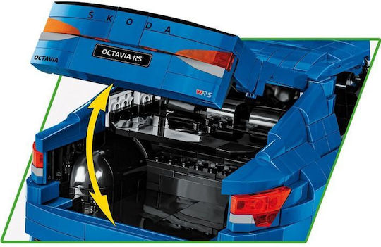 Cobi Τουβλάκια Skoda Octavia RS - Executive Edition για 10+ Ετών 2622τμχ COBI-24342 - Image 12