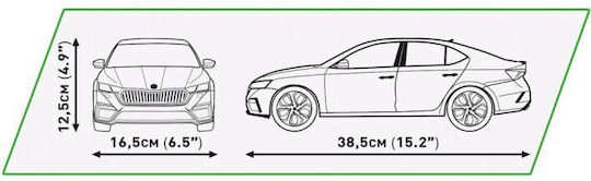Cobi Τουβλάκια Skoda Octavia RS - Executive Edition για 10+ Ετών 2622τμχ COBI-24342 - Image 13