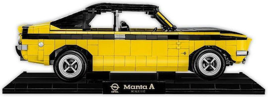 Cobi Τουβλάκια Opel Manta A 1970 - Executive Edition για 10+ Ετών 2125τμχ COBI-24338 - Image 5