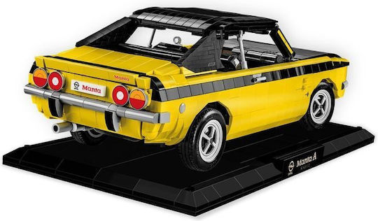 Cobi Τουβλάκια Opel Manta A 1970 - Executive Edition για 10+ Ετών 2125τμχ COBI-24338 - Image 6