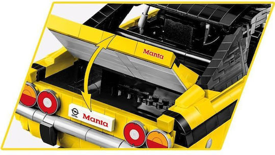 Cobi Τουβλάκια Opel Manta A 1970 - Executive Edition για 10+ Ετών 2125τμχ COBI-24338 - Image 10