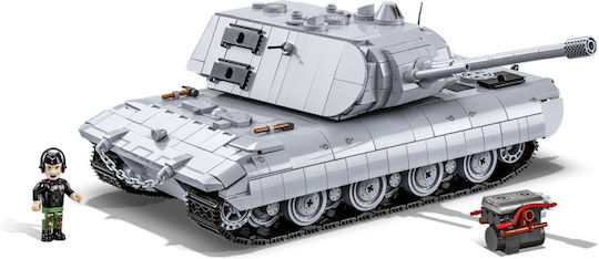 Cobi Τουβλάκια Panzerkampfwagen E-100 για 7+ Ετών 1511τμχ COBI-2572 - Image 5