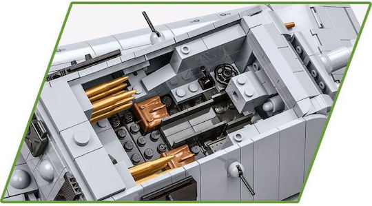 Cobi Τουβλάκια Panzerkampfwagen E-100 για 7+ Ετών 1511τμχ COBI-2572 - Image 11