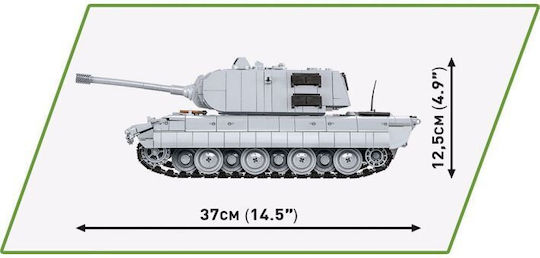 Cobi Τουβλάκια Panzerkampfwagen E-100 για 7+ Ετών 1511τμχ COBI-2572 - Image 13