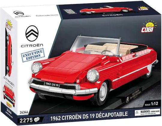 Cobi Τουβλάκια 1962 Citroen Ds 19 Decapotable Executive Edition για 10+ Ετών 2275τμχ COBI-24346