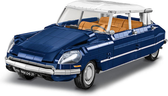 Cobi Τουβλάκια Citroen DS 21 Pallas 1968 για 7+ Ετών 2265τμχ COBI-24348 - Image 3