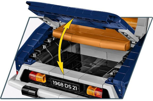 Cobi Τουβλάκια Citroen DS 21 Pallas 1968 για 7+ Ετών 2265τμχ COBI-24348 - Image 8