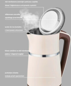 Alternative view of Maestro Βραστήρας 1.7lt 2200W Μπεζ MR-030