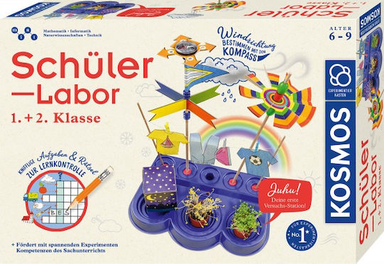 Kosmos Schüler-labor Εκπαιδευτικό Παιχνίδι Πειράματα για 6-9 Ετών 636111