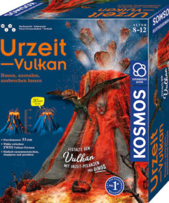 Kosmos Urzeit-vulkan