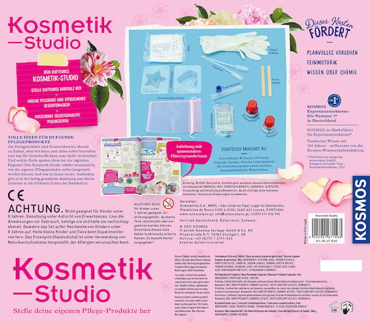 Kosmos Kosmetik-studio STEM Εργαστήριο για 8-12 Ετών 671563 - Image 2