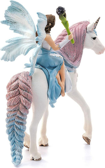 Schleich-S Παιχνίδι Μινιατούρα Fairy Eyela with Princess Unicorn Bayala για 7-12 Ετών 18εκ. 70569 - Image 3