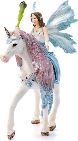 Schleich-S Παιχνίδι Μινιατούρα Fairy Eyela with Princess Unicorn Bayala για 7-12 Ετών 18εκ. 70569 - Image 2