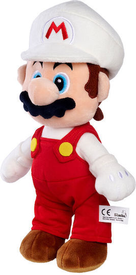 Simba Λούτρινο Super Mario Fire Mario 30 εκ. - Image 2