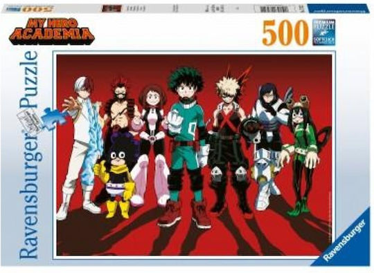 Puzzle My Hero Academia 2D 500 Κομμάτια 17532 - Image 3