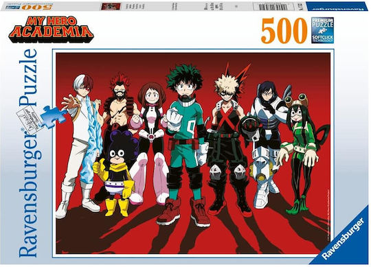Puzzle My Hero Academia 2D 500 Κομμάτια 17532 - Image 4