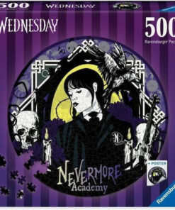 Nevermore Academy Puzzle 2D 500 Κομμάτια 17573