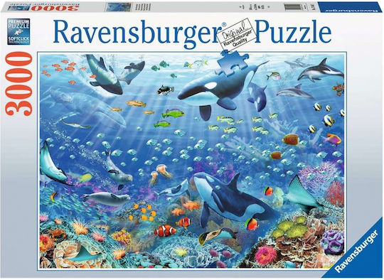 Puzzle Colorful Underwater Fun 2D 3000 Κομμάτια 17444 - Image 3