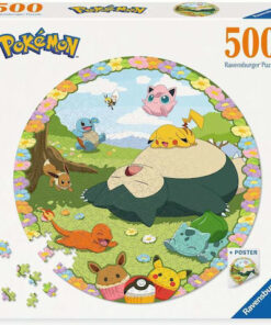 Alternative view of Puzzle Pokémon 2D 500 Κομμάτια