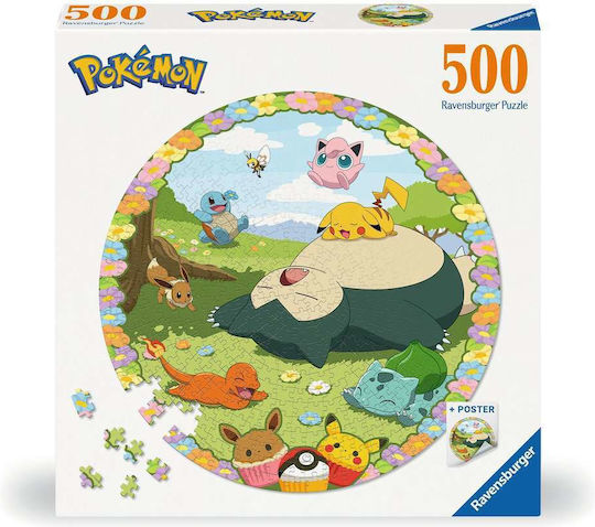 Puzzle Pokémon 2D 500 Κομμάτια - Image 2