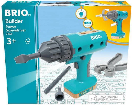 Brio Toys Παιδικό Εργαλείο για 3+ Ετών 34600 - Image 3