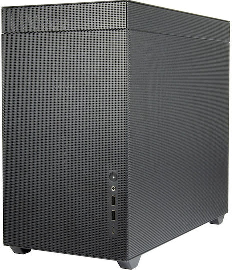 Inter-Tech IM-2 Expander Mini Tower Κουτί Υπολογιστή Μαύρο - Image 2