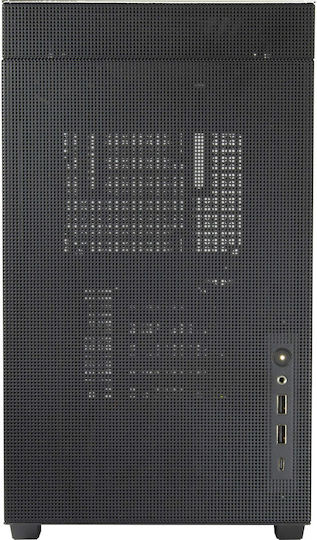 Inter-Tech IM-2 Expander Mini Tower Κουτί Υπολογιστή Μαύρο - Image 3