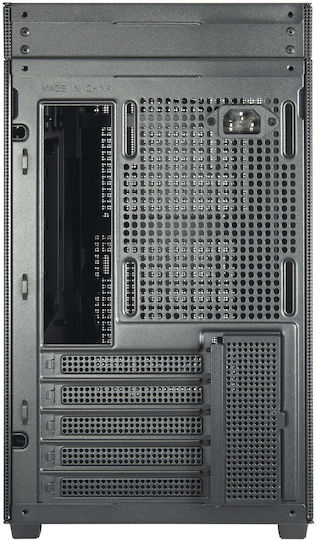 Inter-Tech IM-2 Expander Mini Tower Κουτί Υπολογιστή Μαύρο - Image 4