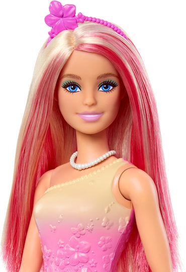 Barbie A Touch Of Magic Κούκλα Dreamtopia για 3+ Ετών HRR08 - Image 4