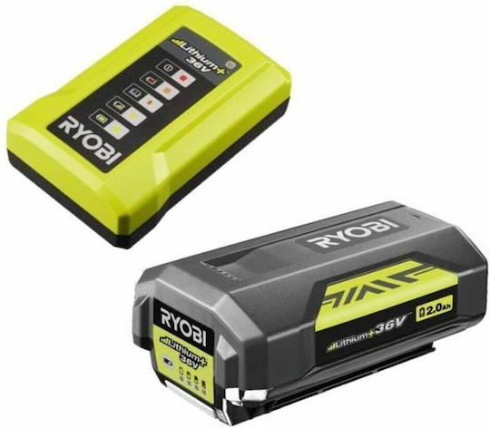 Ryobi Φορτιστής Μπαταριών Εργαλείου 36V 5133004703 - Image 3