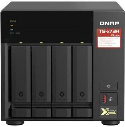 QNap Θήκη για Σκληρό Δίσκο SATA III με σύνδεση Type-C TS-473A-SW5T - Image 2