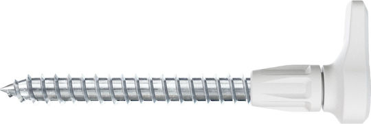 fischer Βιδωτό Άγκιστρο Ούπα Πλαστικό 8x40mm 25τμχ 564169 - Image 2