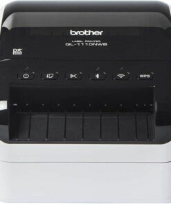 Brother Εκτυπωτής Ετικετών Απευθείας Μεταφοράς USB, Wi-Fi, Bluetooth, Ethernet 300 dpi QL-1110NWBC