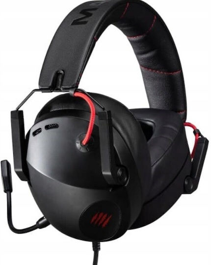 Mad Catz P.I.L.O.T. 3 Over Ear Gaming Headset με σύνδεση 3.5mm - Image 2