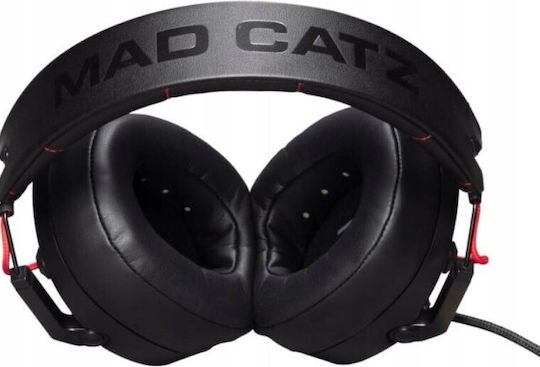 Mad Catz P.I.L.O.T. 3 Over Ear Gaming Headset με σύνδεση 3.5mm - Image 3