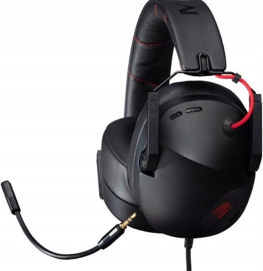 Mad Catz P.I.L.O.T. 3 Over Ear Gaming Headset με σύνδεση 3.5mm - Image 4