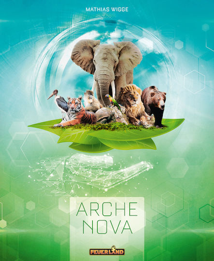 Επιτραπέζιο Παιχνίδι Arche Nova για 1-4 Παίκτες 14+ Ετών FEU31012 (EN) - Image 2