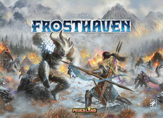 Επιτραπέζιο Παιχνίδι Frosthaven για 1-4 Παίκτες 14+ Ετών FEU31028 (GER) - Image 2