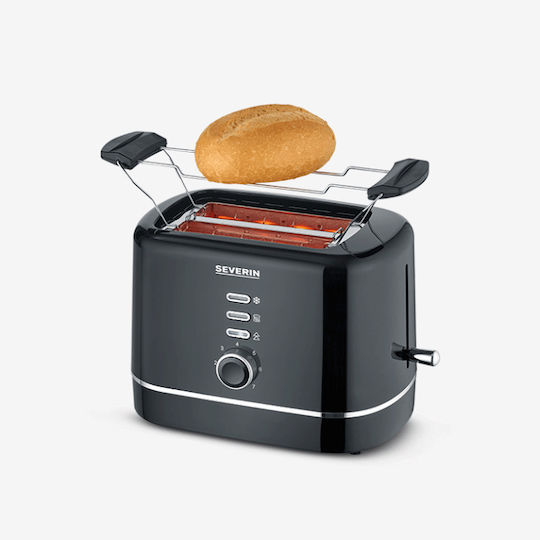Severin 4321000 Φρυγανιέρα 2 Θέσεων 850W Μαύρη - Image 6
