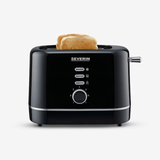 Severin 4321000 Φρυγανιέρα 2 Θέσεων 850W Μαύρη - Image 3