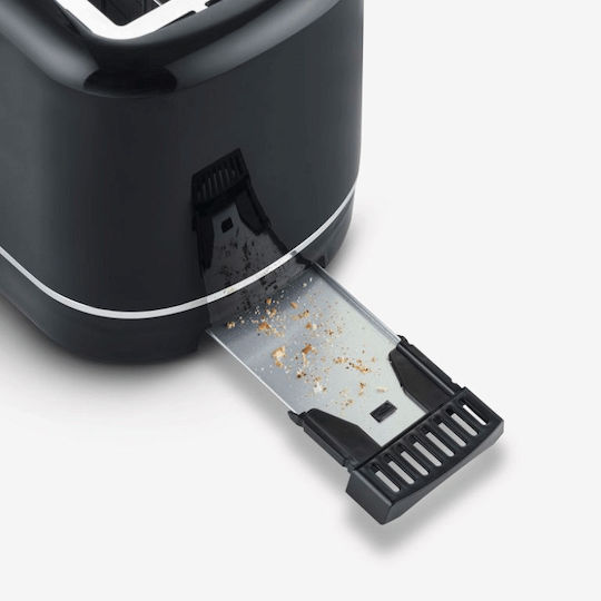 Severin 4321000 Φρυγανιέρα 2 Θέσεων 850W Μαύρη - Image 5