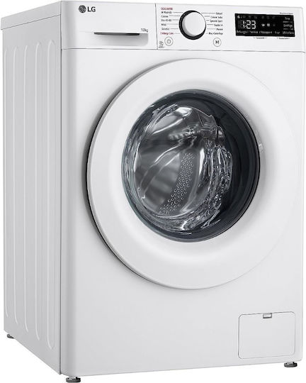 LG Πλυντήριο Ρούχων 10kg με Τεχνολογία Ατμού 1400 Στροφών AI DD F4R3010NSWW - Image 3
