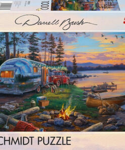 Παζλ Schmidt Bush Campfire Paradise 1000τεμ