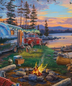 Alternative view of Παζλ Schmidt Bush Campfire Paradise 1000τεμ