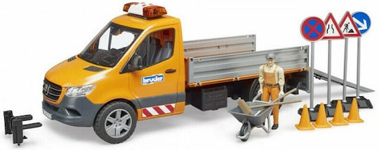 Bruder Sprinter Φορτηγό 1:16 για 3+ Ετών - Image 8