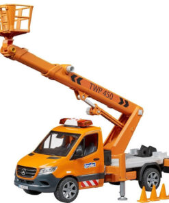 Alternative view of Bruder Sprinter Φορτηγό 1:16 για 3+ Ετών