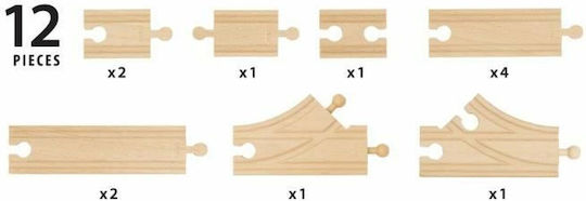 Brio Toys Track Pack Πίστα για 3+ Ετών - Image 4