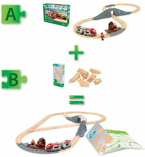 Brio Toys Track Pack Πίστα για 3+ Ετών - Image 3