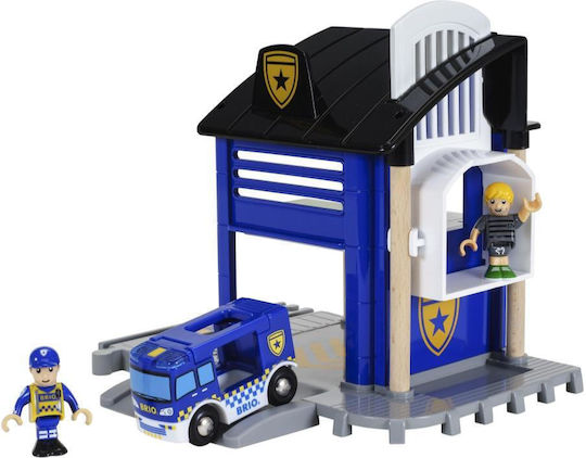 Brio Toys Πίστα Αστυνομικό Police Station για 3+ Ετών - Image 3