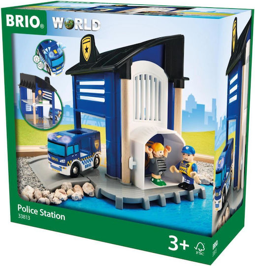 Brio Toys Πίστα Αστυνομικό Police Station για 3+ Ετών - Image 4